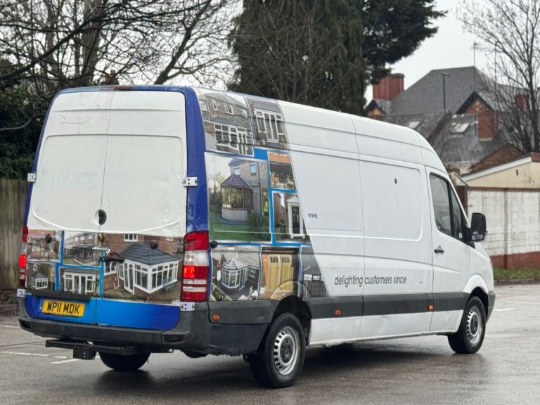 Mercedes-Benz, SPRINTER, Panel Van, 2011, Manual, 2143 (cc)