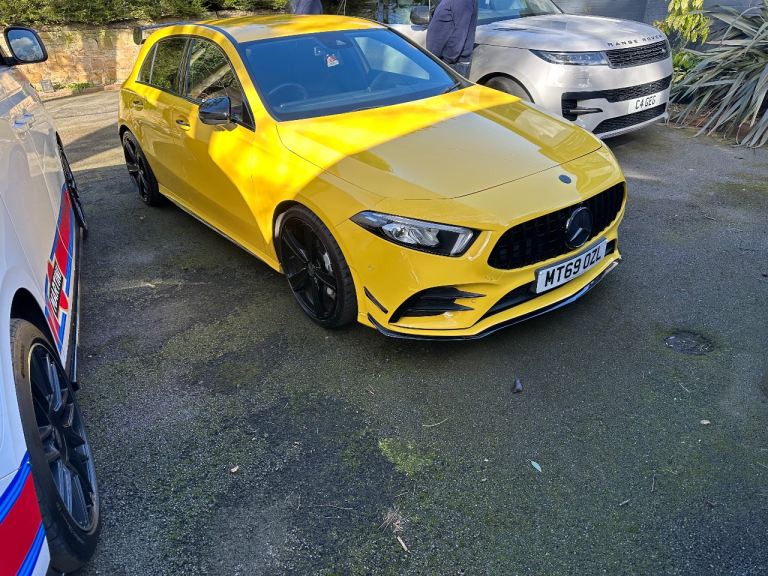 Mercedes-Benz, A CLASS, Hatchback, 2019, Semi-Auto, 1991 (cc), 5 doors