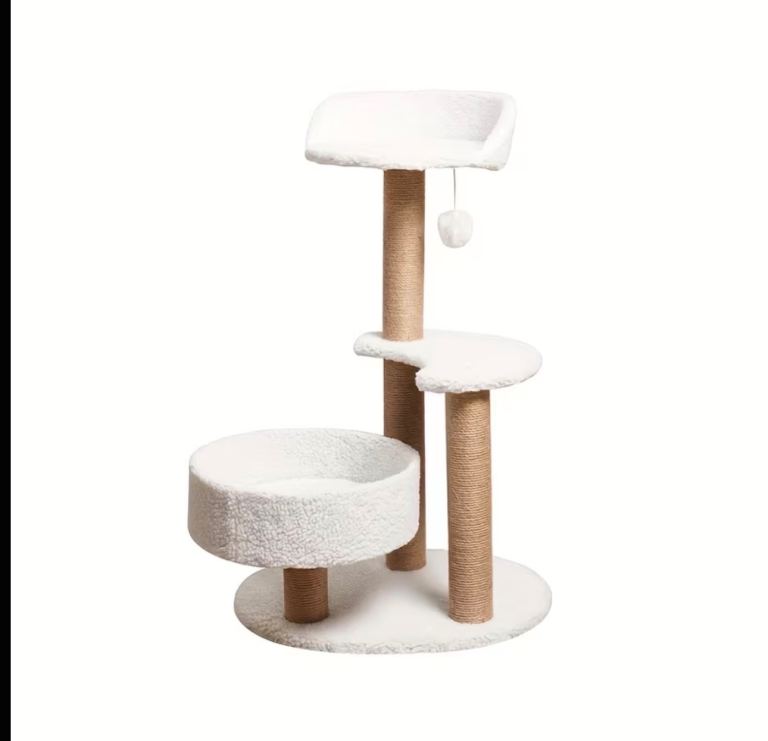 New cloud like cat tree