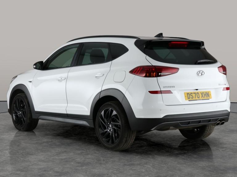 2020 Hyundai TUCSON 1.6 TGDi 177 N Line 5dr 2WD DCT ESTATE PETROL Automatic