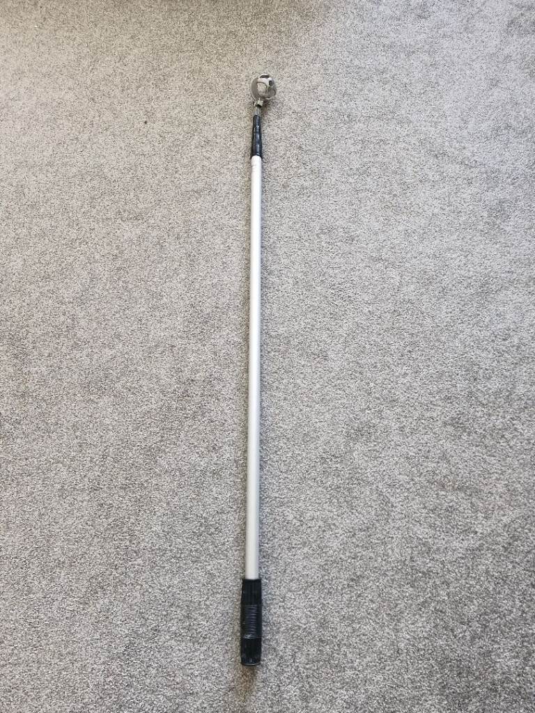 Golf ball grabber retriever extending 18 feet quality sturdy telescopic