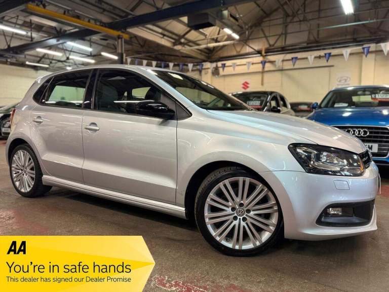  Volkswagen Polo 1.4 TSI BlueMotion Tech ACT BlueGT DSG Euro 6 (s/s) 5dr Petrol Automatic