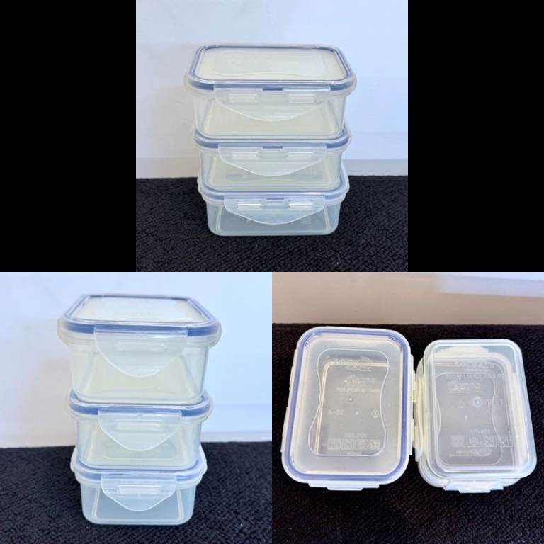 Lock & Lock Boxes (Set of 3) 350ml £6.