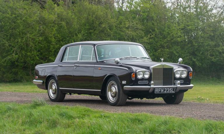 1972 Rolls-Royce Silver Shadow SALOON PETROL Automatic