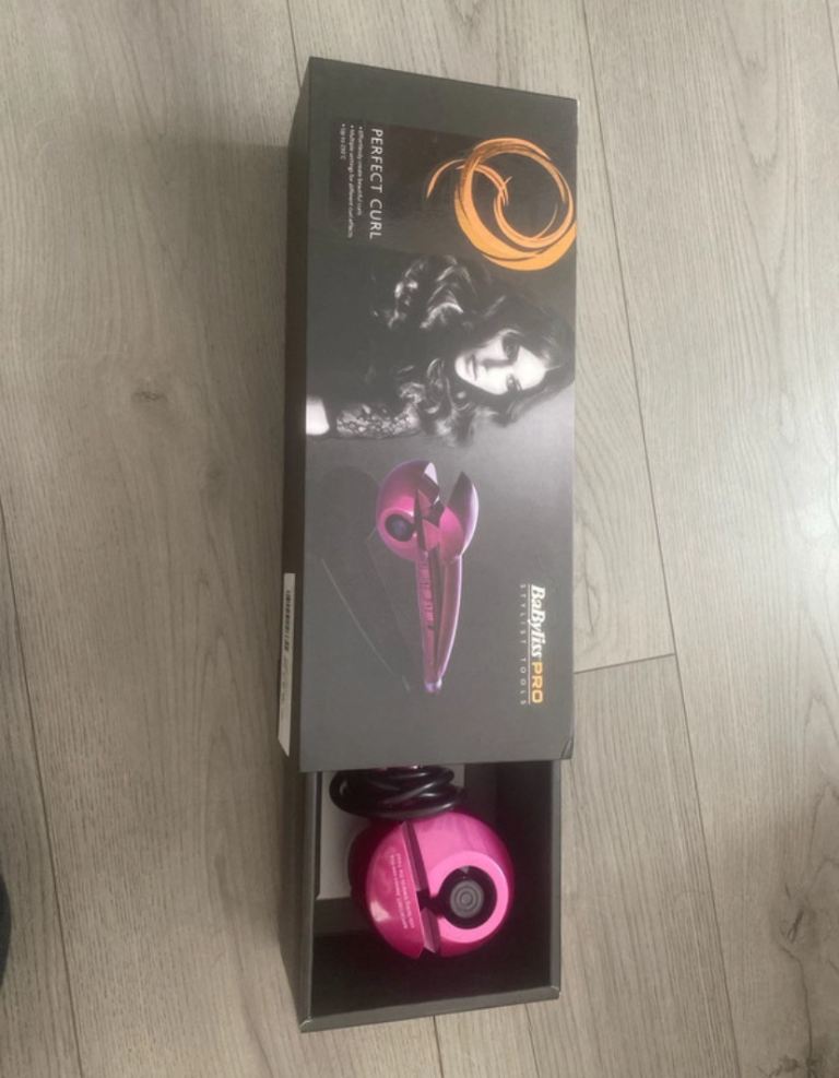 Babyliss pro styling hair curler 