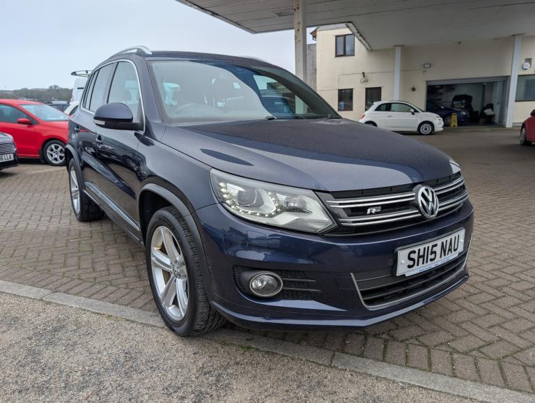 VOLKSWAGEN TIGUAN 2.0 TDI BlueMotion Tech R-Line 2015