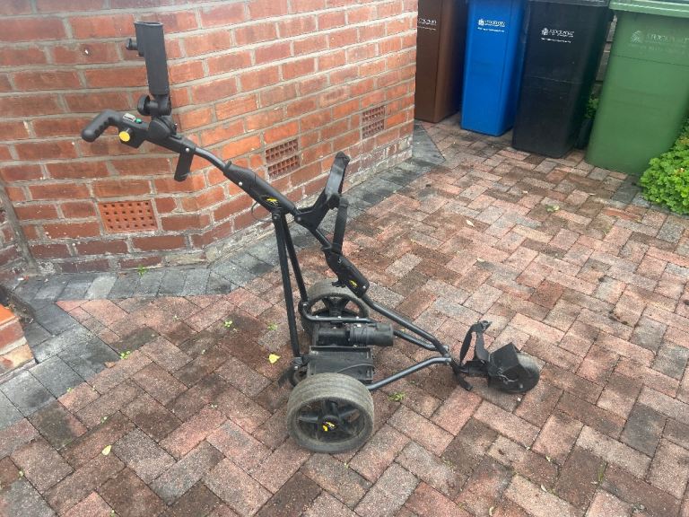 Powakaddy golf trolley