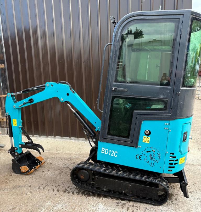 JPC HT12 Mini Digger 2026 unused With Cab 