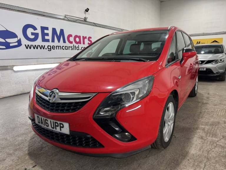 2016 Vauxhall Zafira 1.4T SRi 5dr MPV PETROL Manual