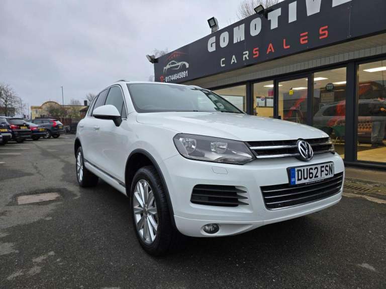  Volkswagen Touareg 3.0 TDI V6 BlueMotion Tech SE Tiptronic 4WD Euro 5 (s/s) 5dr