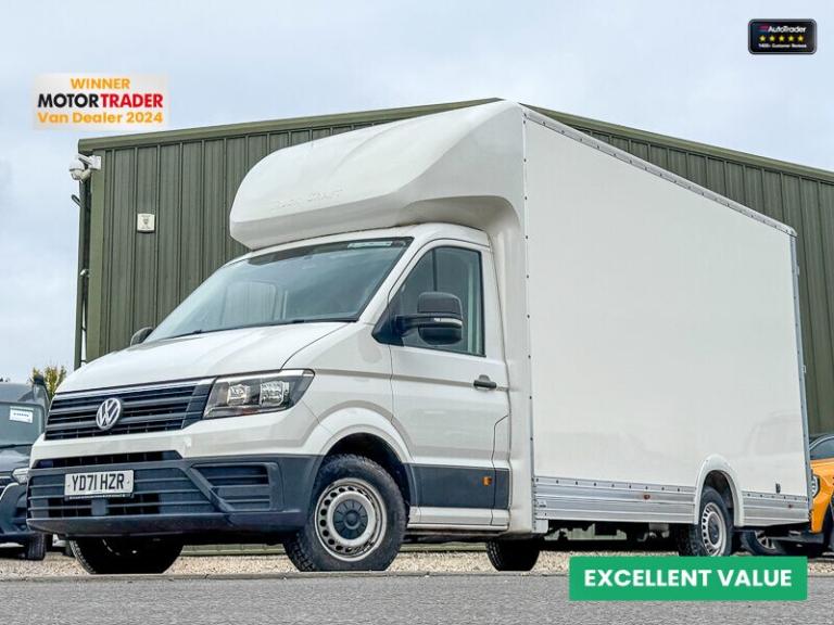 2021 Volkswagen Crafter Luton LWB L3 Cr35 Startline EURO 6 SELECT Luton Diesel Manual