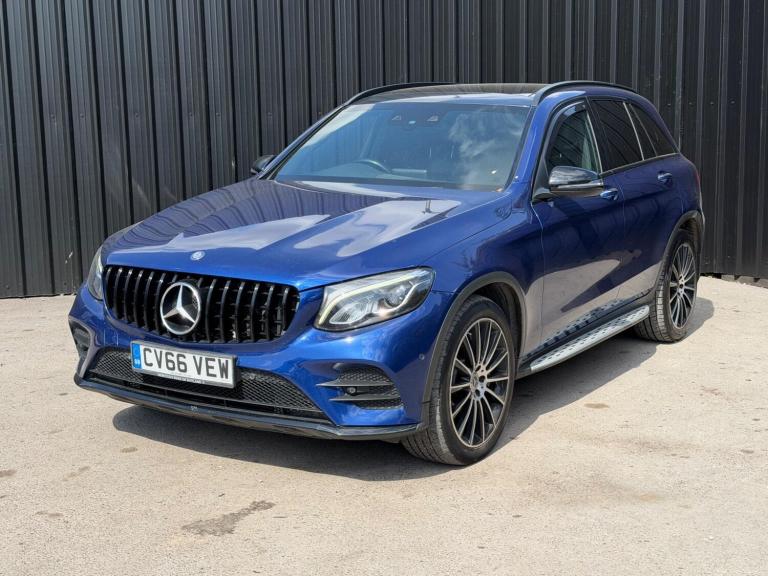 2017 Mercedes-Benz GLC GLC 250d 4Matic AMG Line Premium 5dr 9G-Tronic ESTATE DIESEL Automatic