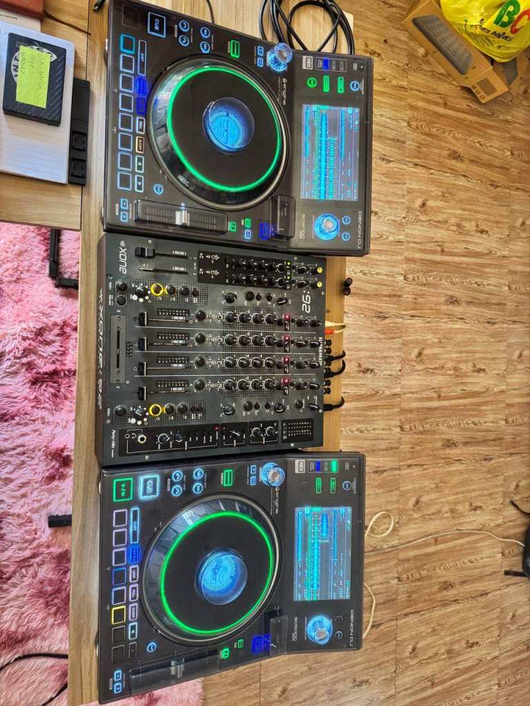 ALLEN HEATH XONE92 + 2x DENON SC5000 CDJ