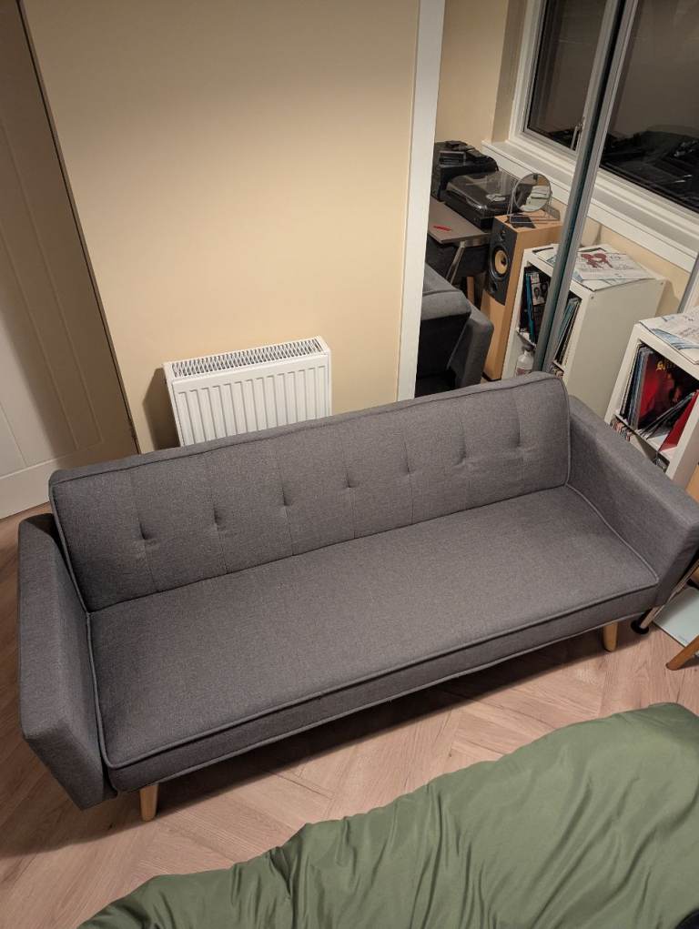 Grey Sofa Bed