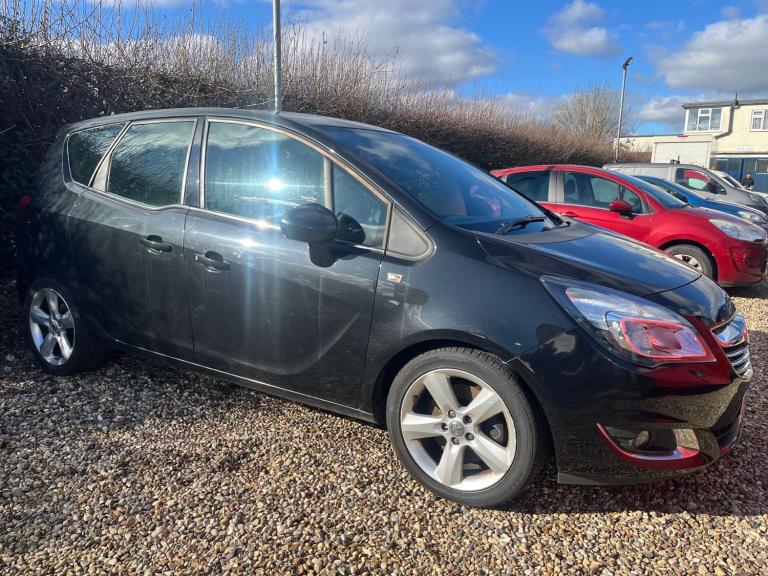 2014 Vauxhall Meriva 1.6 CDTi 16V ecoFLEX Tech Line 5dr MPV DIESEL Manual