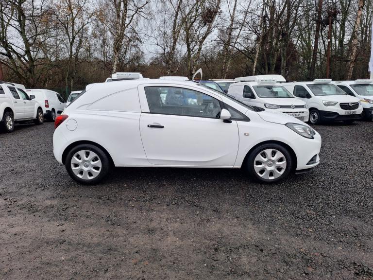 VAUXHALL CORSA 1.3 CDTi ecoFLEX White Manual Diesel 2018