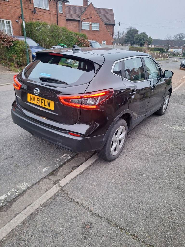 Nissan, QASHQAI, Hatchback, 2019, Manual, 1332 (cc), 5 doors