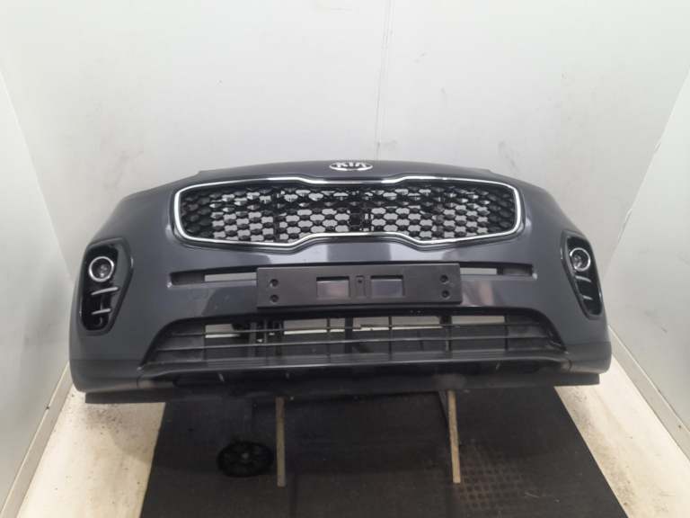 Kia Sportage Front Bumper 2016-2022 Estate Dark Metal