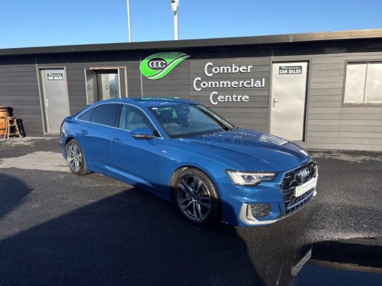 November 2024 Audi A6 Saloon 2.0 TFSI 40 S Tronic (204)