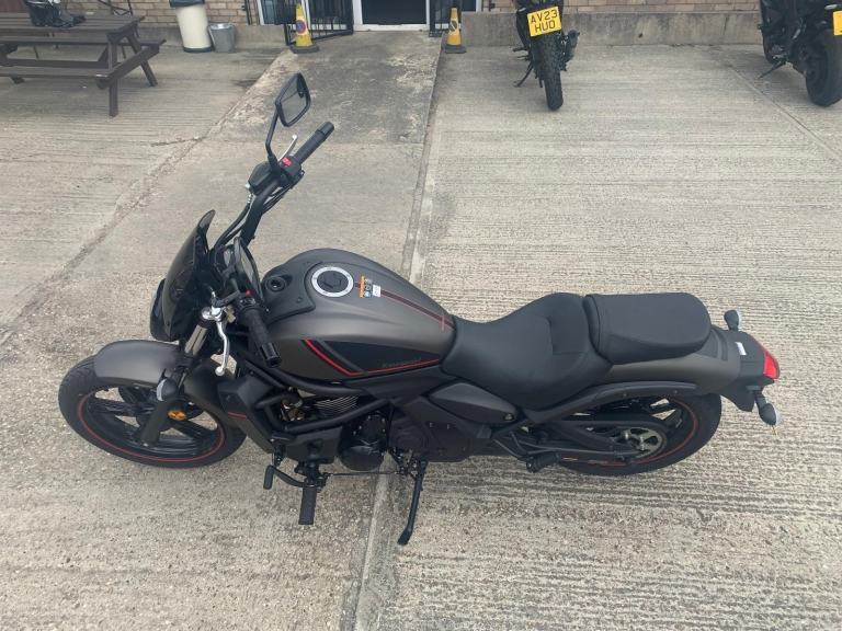 Kawasaki EN 650 JMFAN VULCAN 