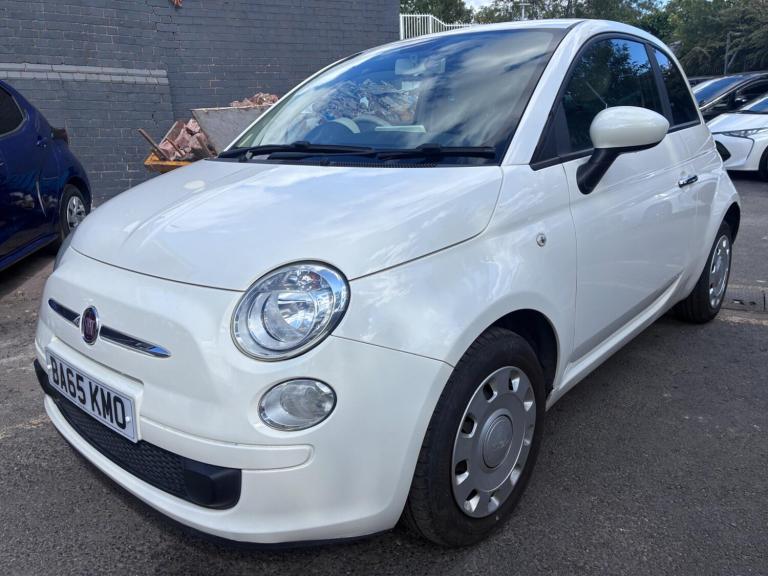 2026 Fiat 500 0.9 TwinAir Lounge Dualogic Euro 6 (s/s) 3dr PETROL Automatic