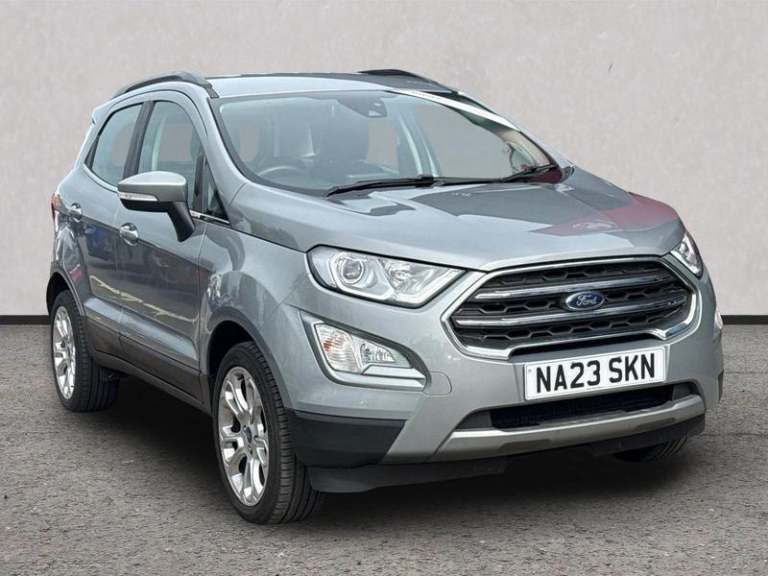 2023 Ford Ecosport 1.0 EcoBoost 125 Titanium 5dr Manual Hatchback Petrol Manual