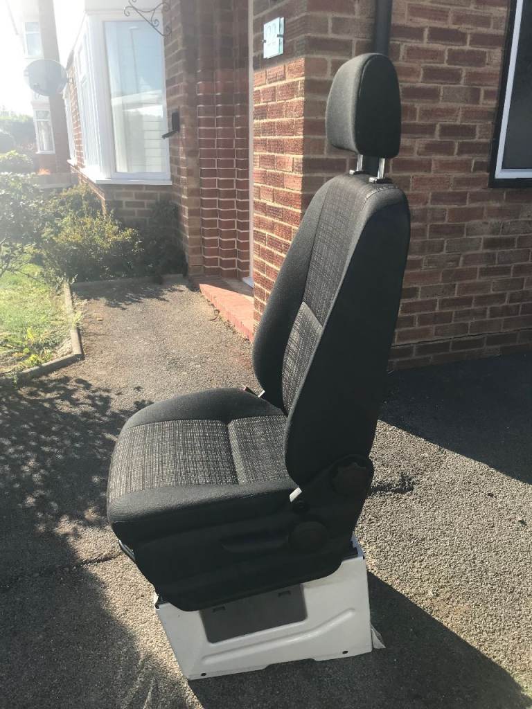 Single seat and Base for Sprinter Van