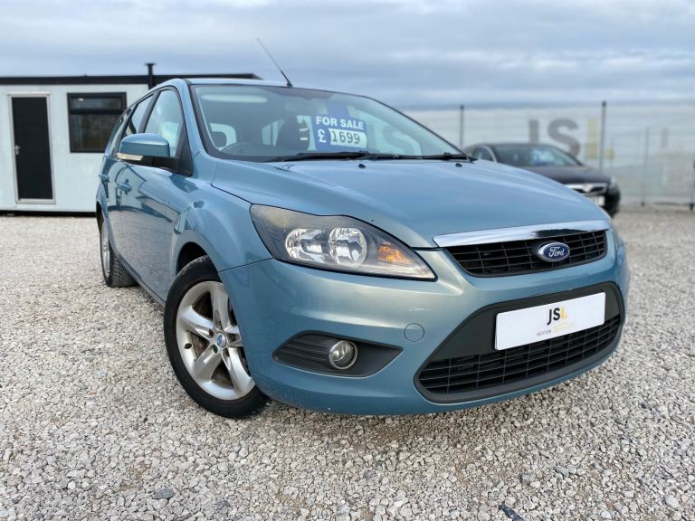 2009 Ford Focus Zetec Estate 5dr Manual 1.8 Diesel! Drives Superb!