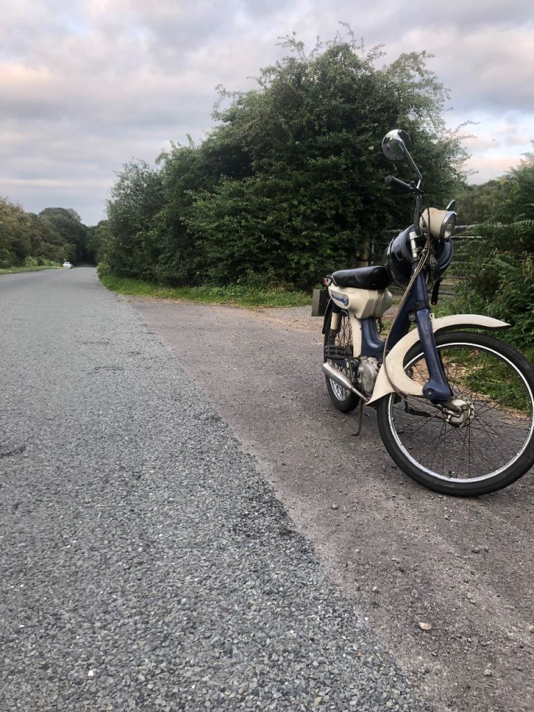 Honda Moped. Pc50 Rare