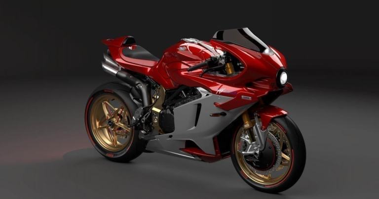 MV Agusta Superveloce 1000 Serie Oro here at MV London [Phone number removed]