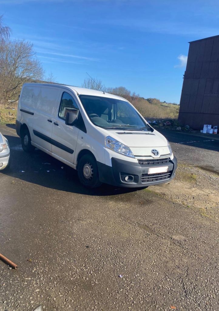 Toyota, PROACE, Panel Van, 2014, Manual, 1997 (cc)