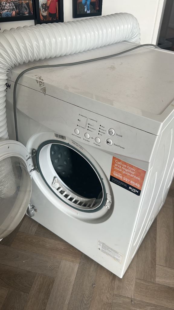 Bush Vented Tumble Dryer – Good Working Order