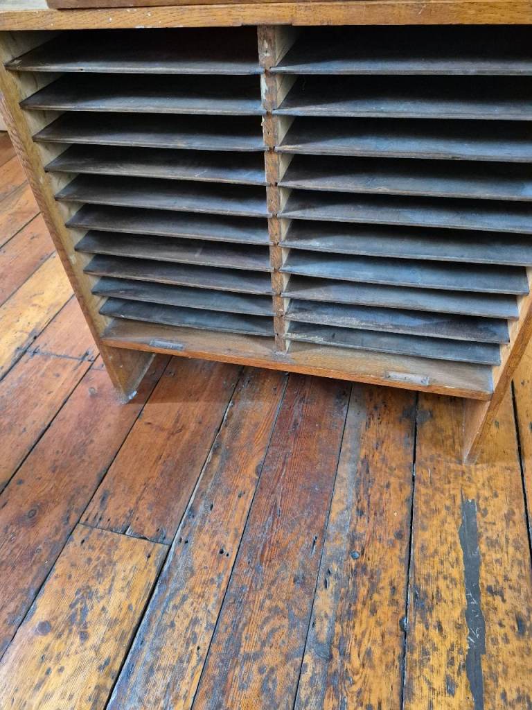 Free wooden interesting storage