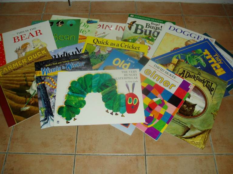 Big Picture Books V.G condition