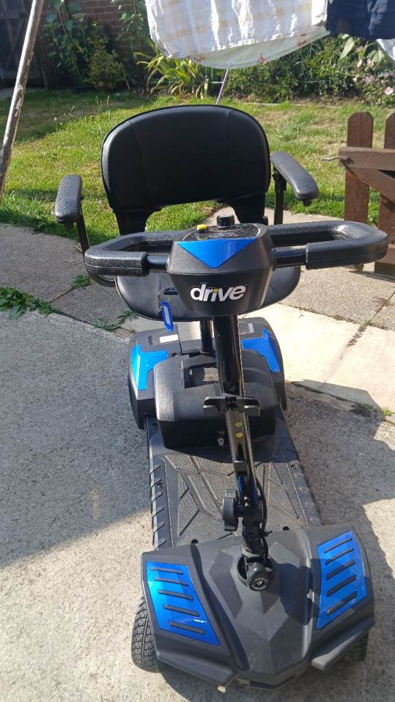 Drive Blue Mobility Scooter - Great Condition