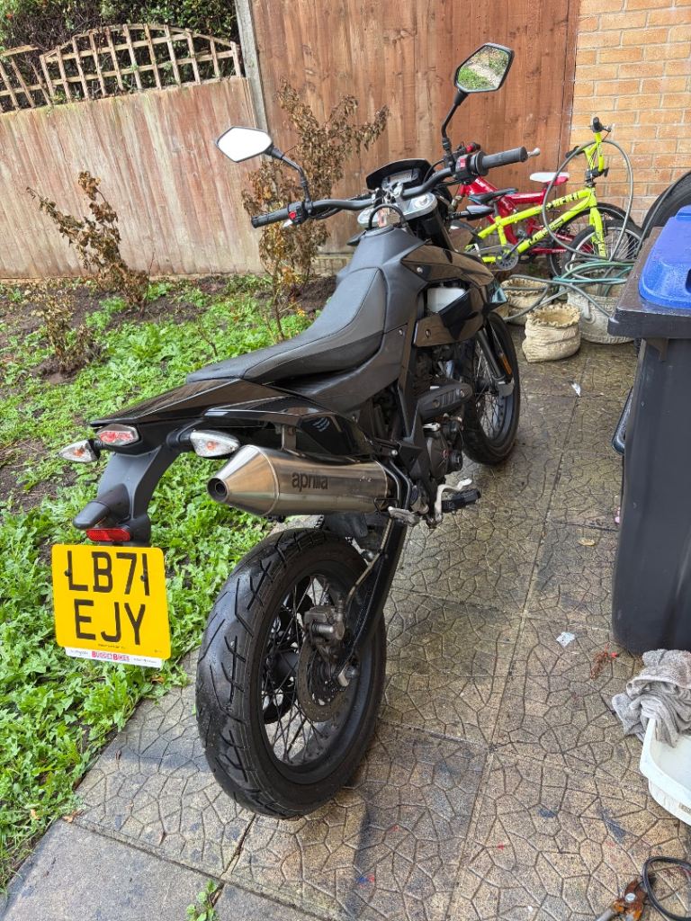 Aprilia, SX, 2021, 124 (cc)