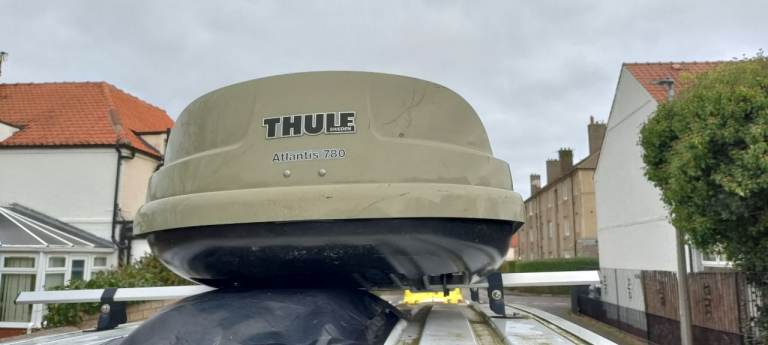 Top Box THULE Atlantis 780  2 Keys
