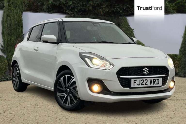 2022 Suzuki Swift 1.2 Dualjet 83 12V Hybrid SZ5 5dr Manual Hatchback Petrol Manual
