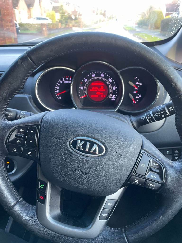 2012 Kia RIO 3 -1.4 Petrol - Heated Seats - 1 Owner - Full History - Ulez Compliant - New MOT