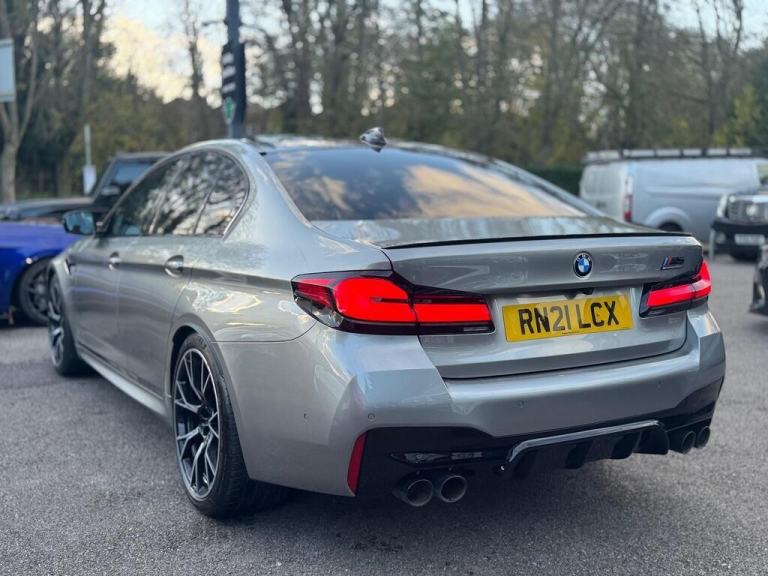 BMW M5 4.4i V8 COMPETITION STEPTRONIC xDRIVE - 2021