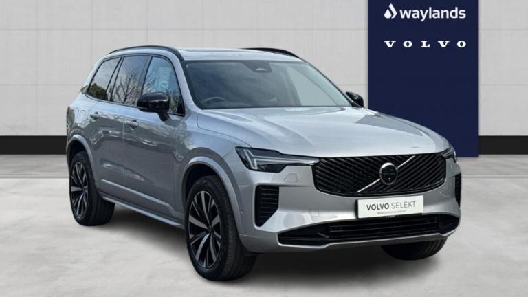 2025 Volvo XC90 Plus, B5 AWD Mild hybrid, Petrol, Dark, 7 Seats Estate Petrol Automatic