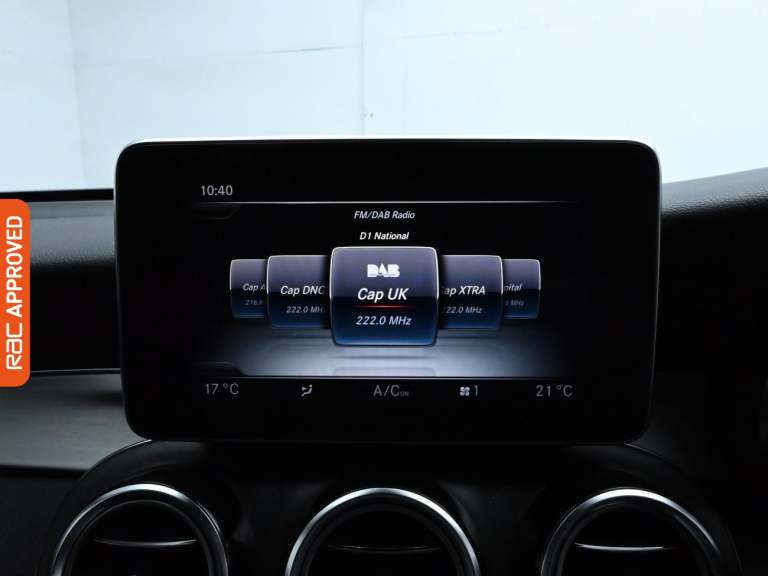 2016 Mercedes-Benz GLC 2.1 GLC250d AMG Line (Premium Plus) SUV 5dr Diesel G-Tronic 4MATIC Euro 6 ...