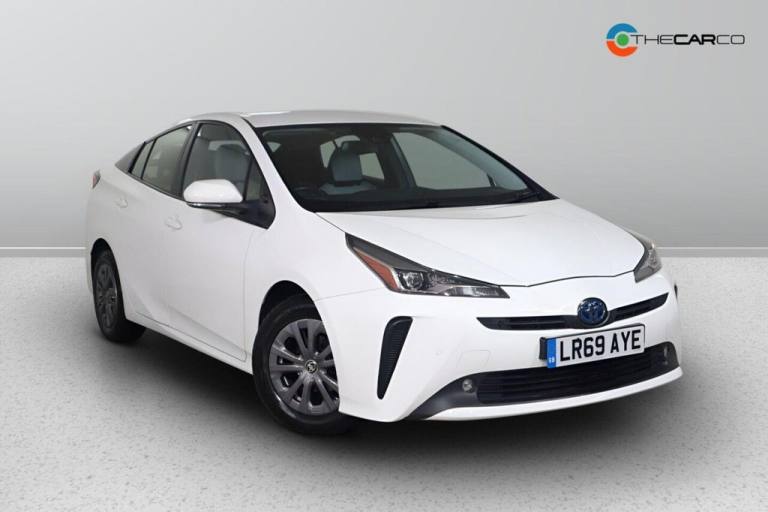 2019 Toyota Prius 1.8 VVT-h Business Edition Plus CVT Euro 6 (s/s) 5dr (15in Alloy) Hatchback PET...