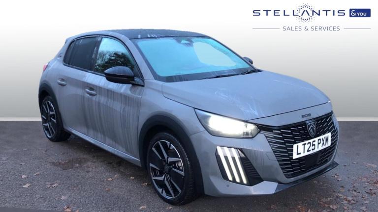 2025 Peugeot 208 1.2 HYBRID GT Hatchback 5dr Petrol Hybrid e-DSC6 Euro 6 (s/s) (110 ps) Hatchback...