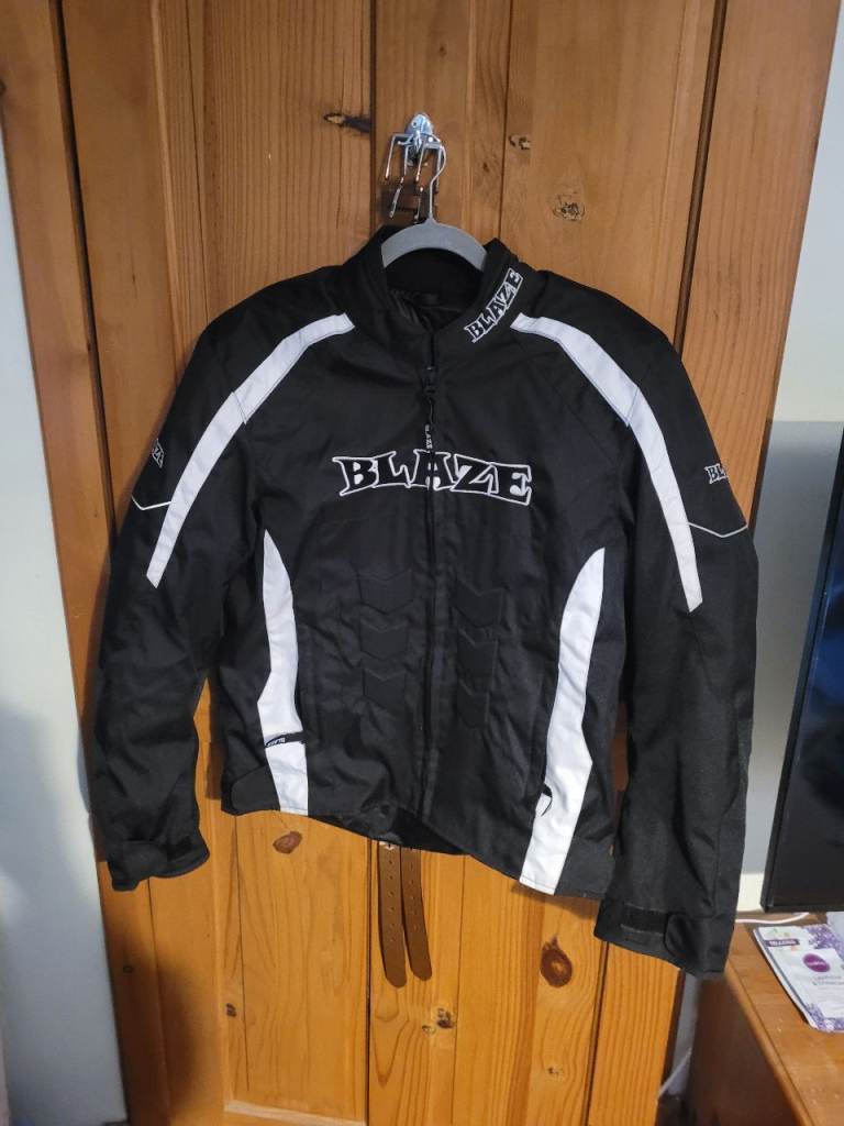 Blaze biker jacket