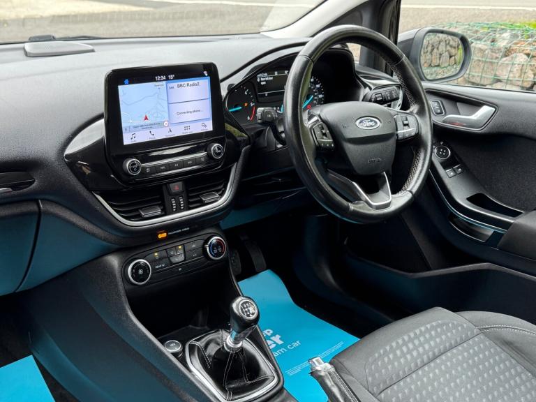 2017 Ford Fiesta 1.5 TDCi Zetec 5dr HATCHBACK Diesel Manual