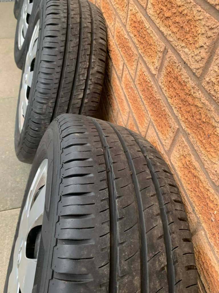 Vauxhall vavara wheels