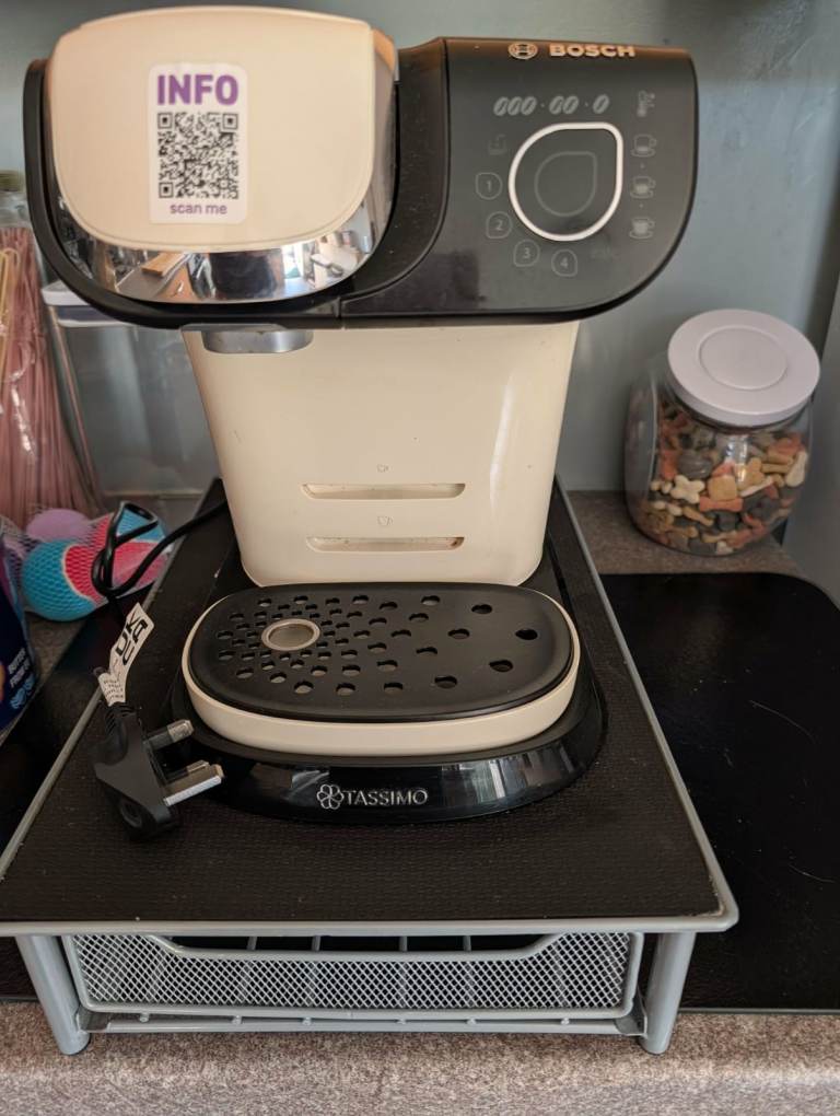 Tassimo coffee machine 