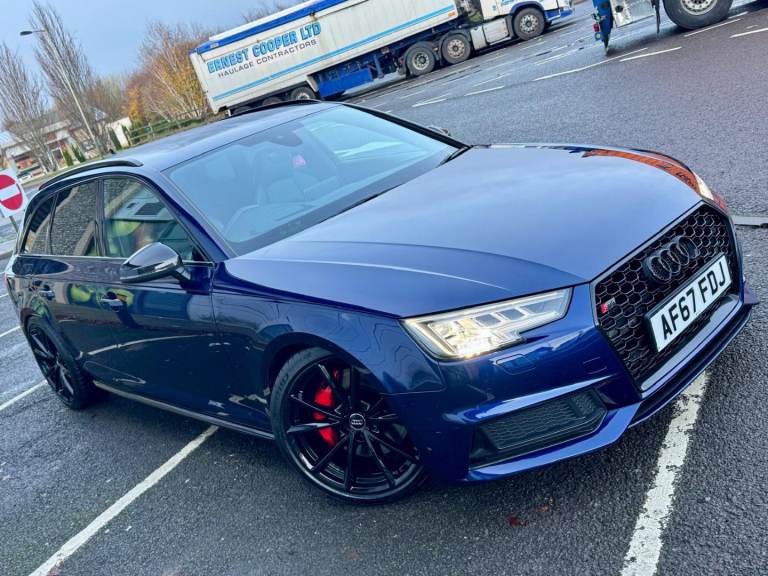 Audi, A4, Estate, 2017,Automatic, 2995 (cc), 5 doors