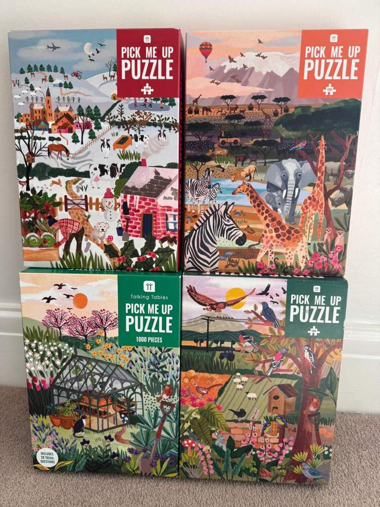 1000 piece jigsaw puzzles